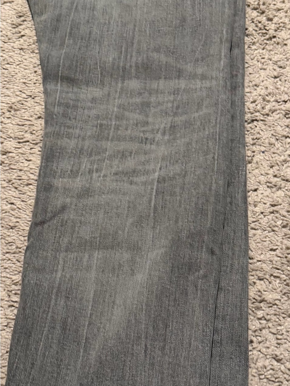 Ralph Lauren Men's Grey Straight Jeans